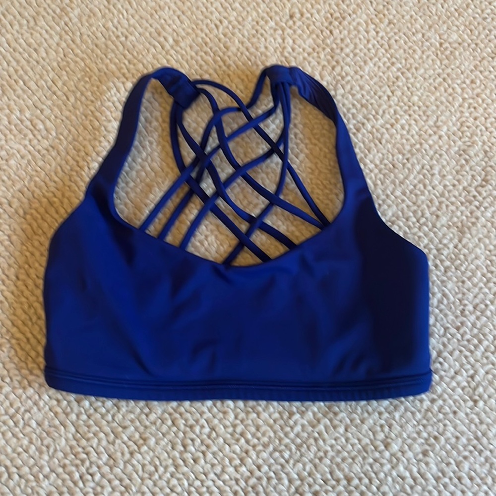 Lululemon sports bra- size 4